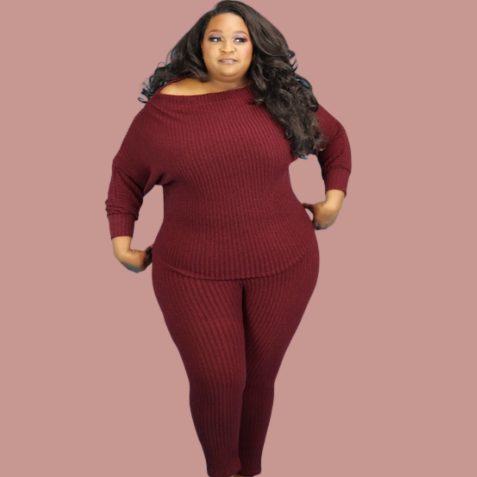 Feels Like Fall Burgundy