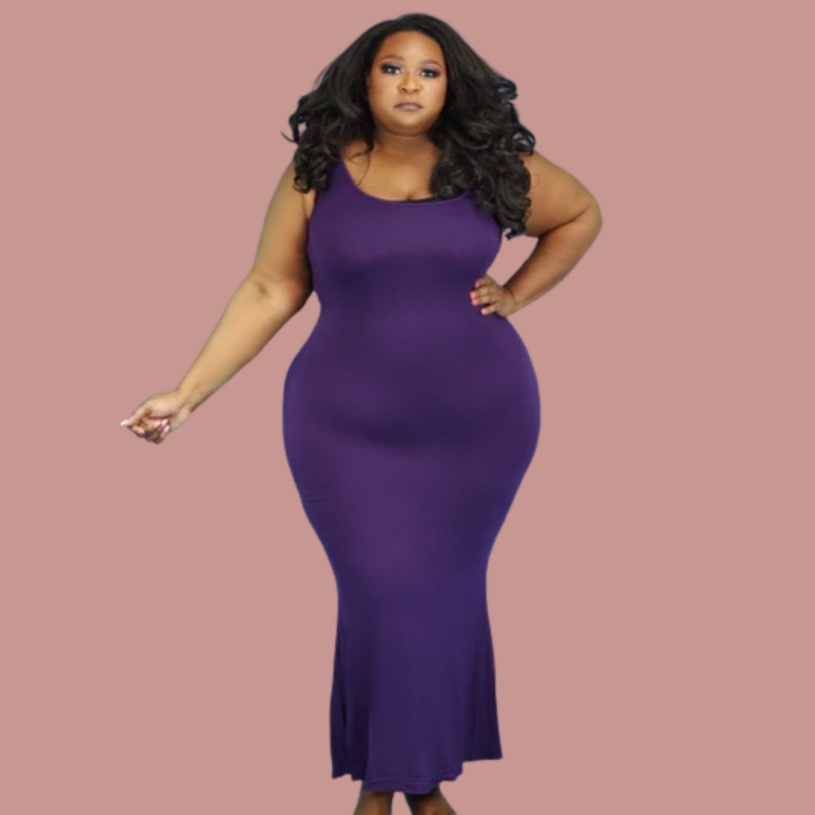 Must Have Maxi Plum