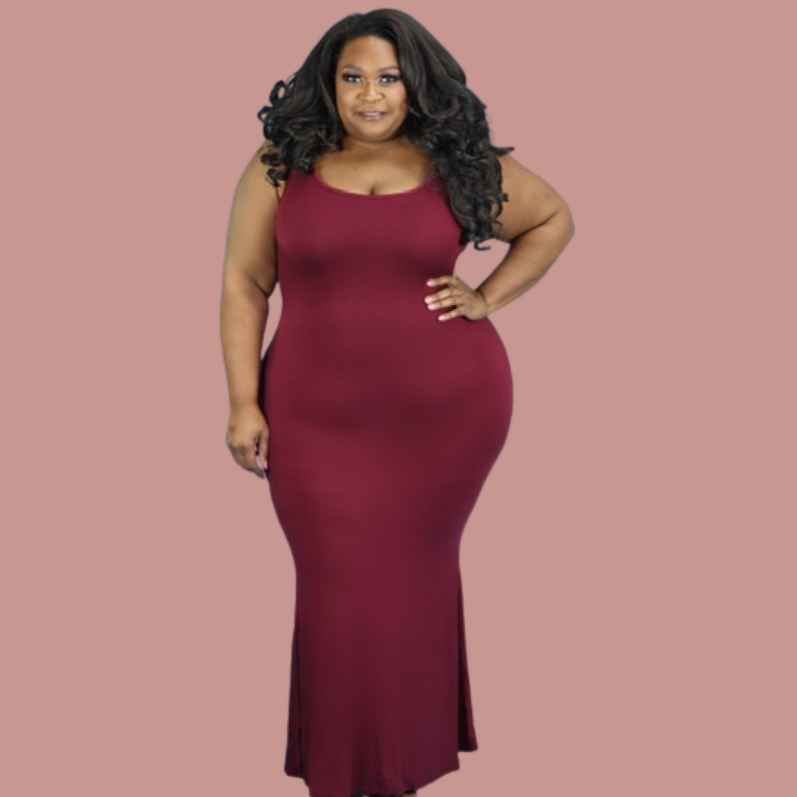 Must Have Maxi Burgundy