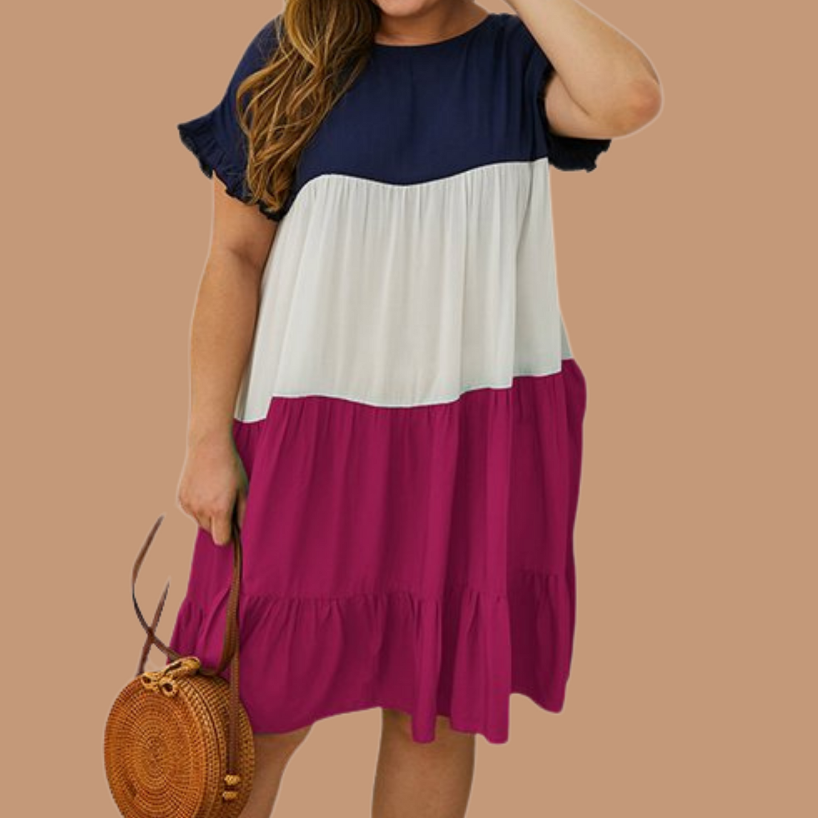 Block Party (Fuscia)