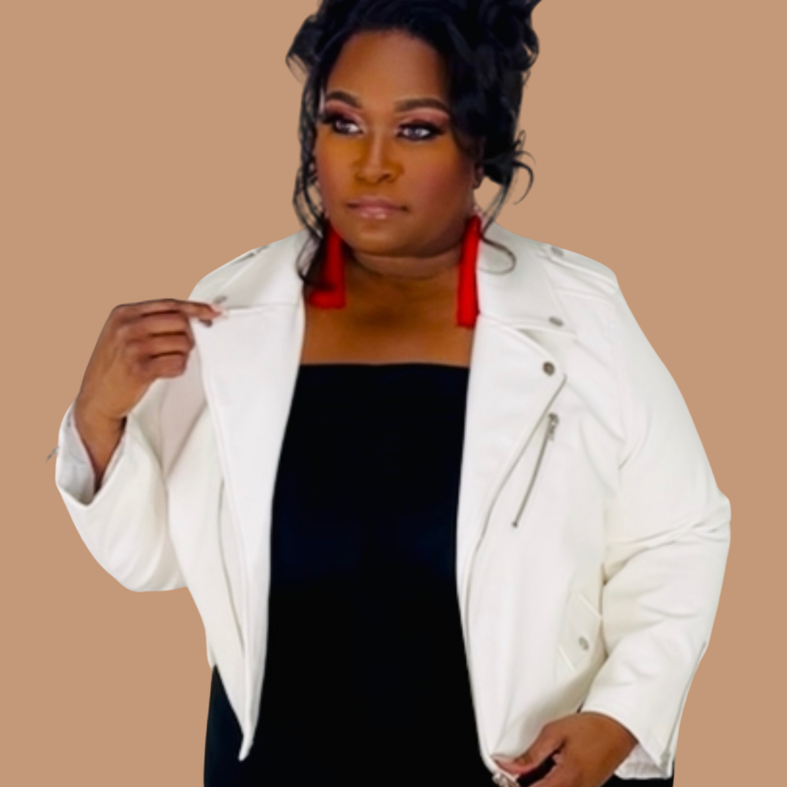 Bombshell Bomber (White)