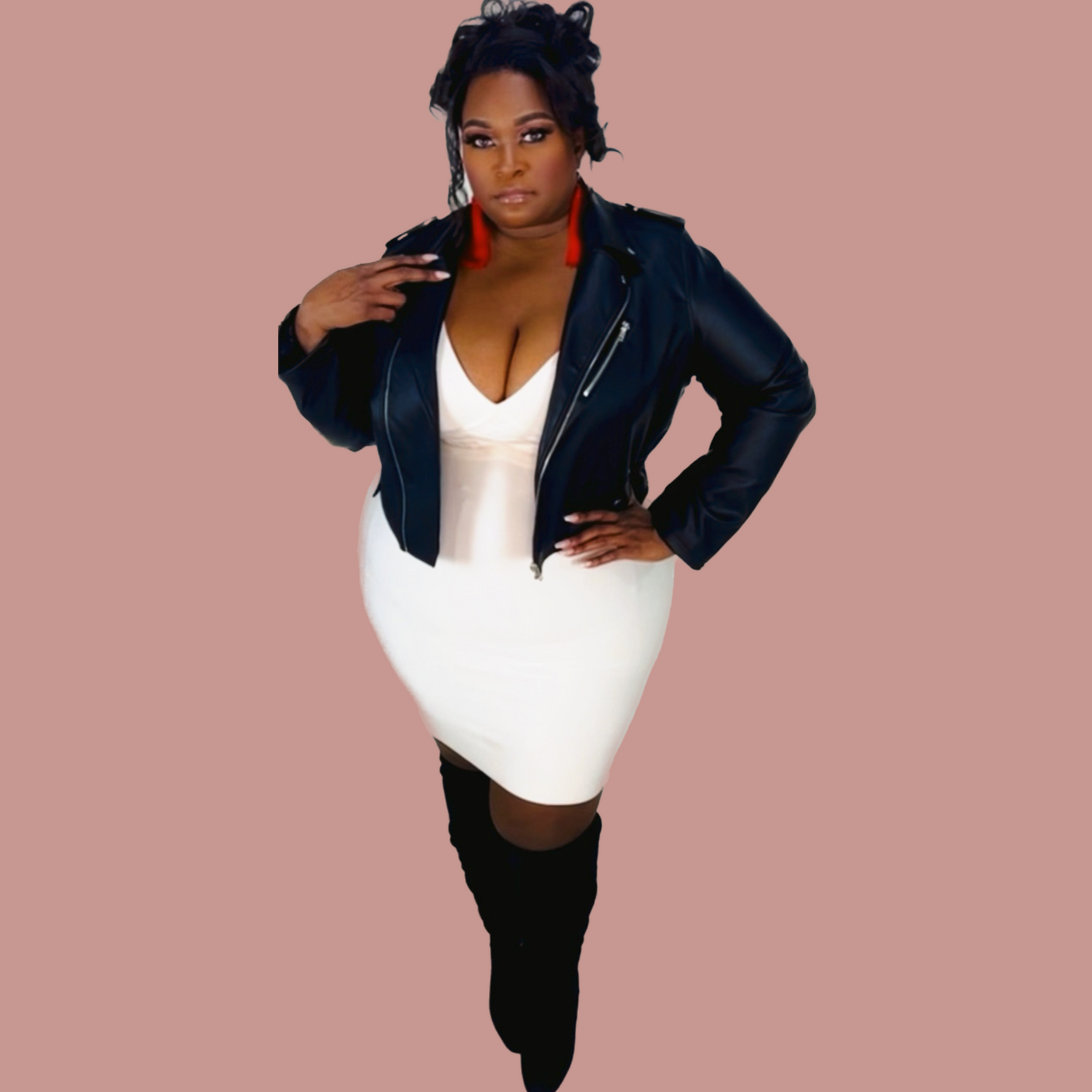 Bombshell Bomber (Black)