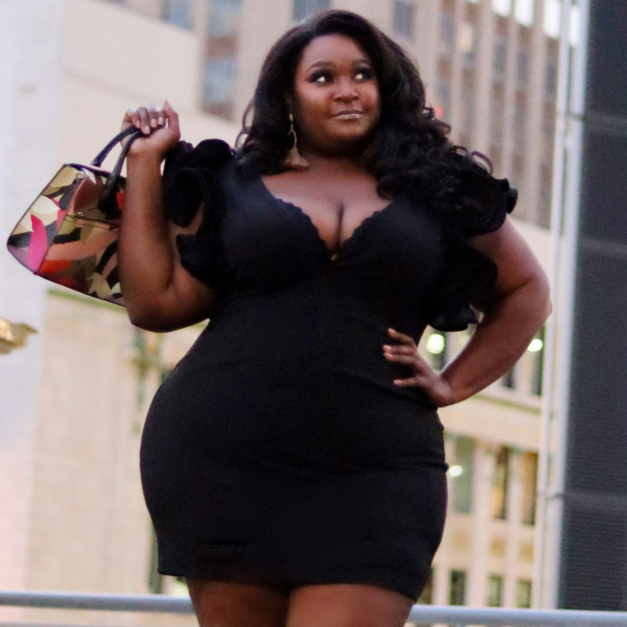 bbw little black dress STYLE JOURNEY: THE NOT SO LITTLE BLACK DRESS